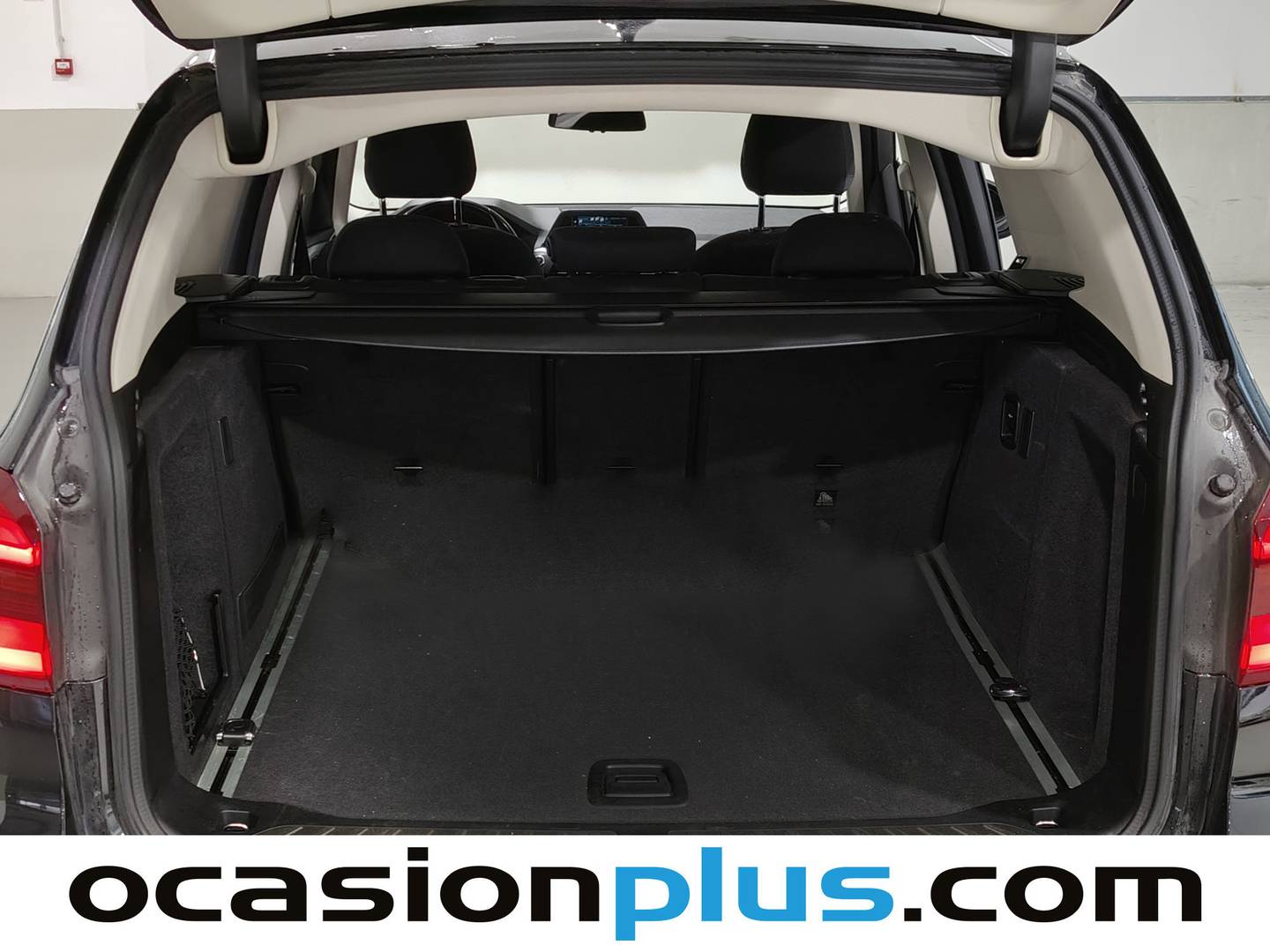 Fotos maletero BMW X3 BMW X3 xDrive20d (190 CV)