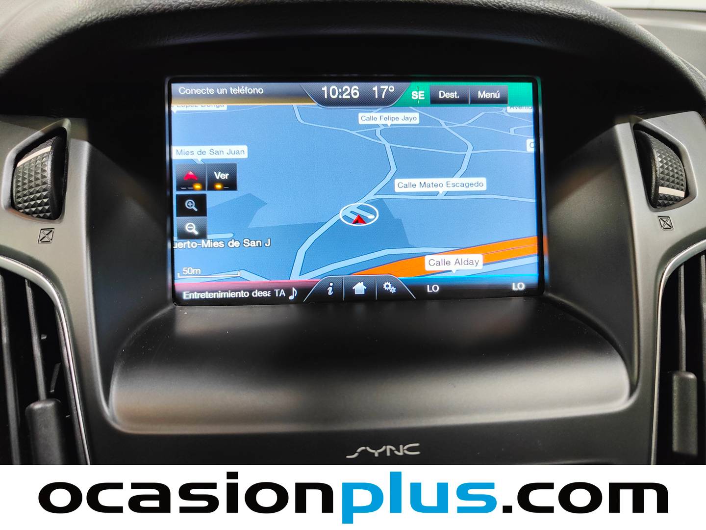 Extras y acabados del Ford Focus Ford Focus 1.0 Ecoboost S&S Titanium (125 CV)