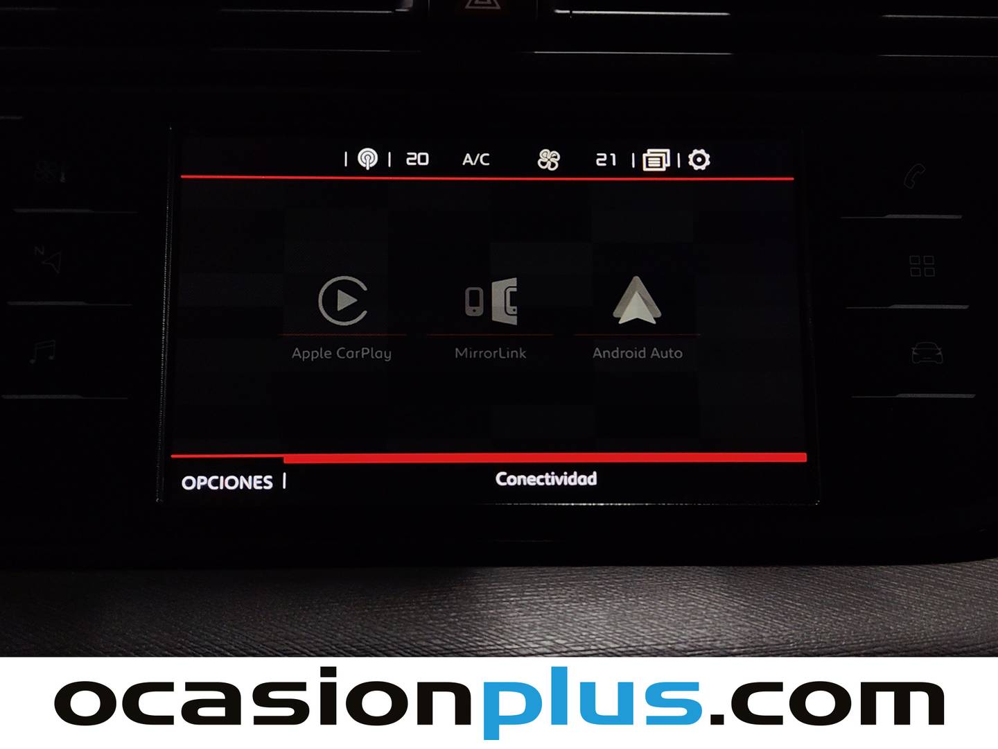 Equipamiento del Citroën Grand C4 Picasso Citroën Grand C4 Picasso BlueHDi 120 Feel (120 CV)