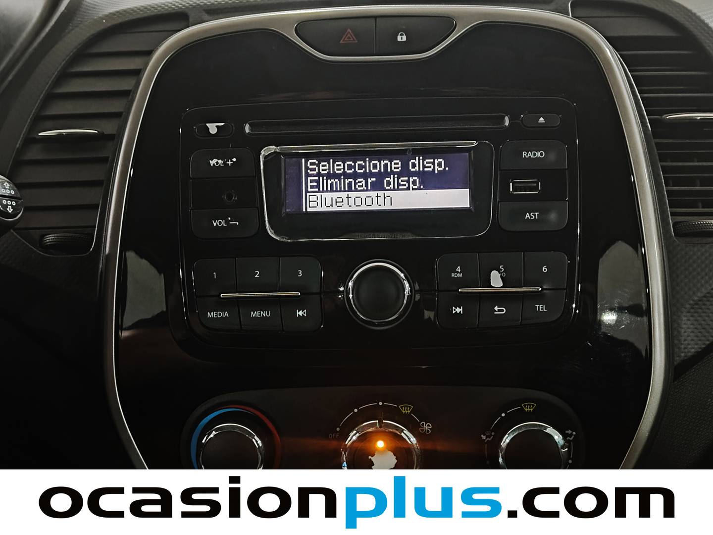 Equipamiento del Renault Captur Renault Captur Intens TCe (120 CV) EDC