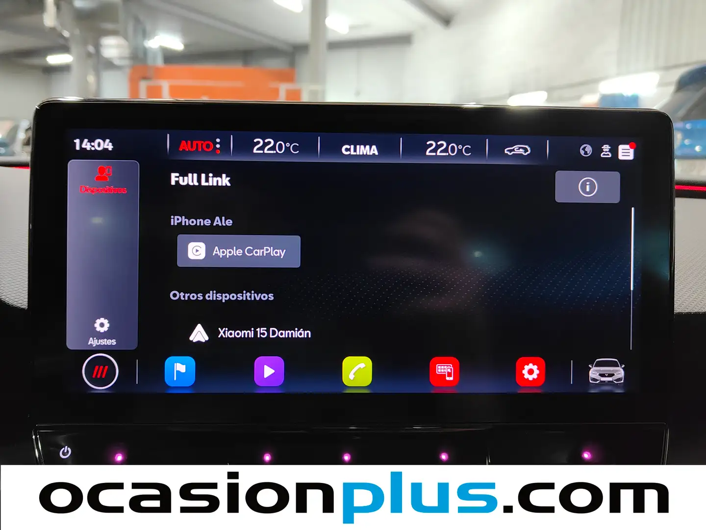 Foto Cupra León CUPRA León 1.5 eTSI DSG (150 CV)