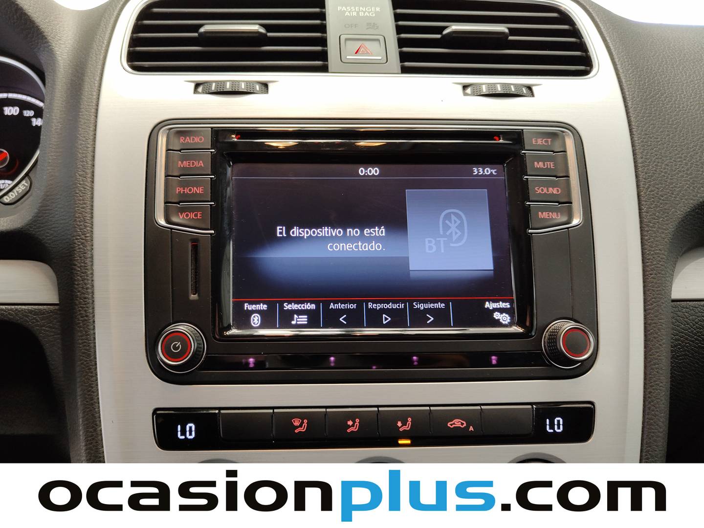 Volkswagen Scirocco Volkswagen Scirocco Typhoon by R-Line 1.4 TSI BMT (125 CV) seminuevo