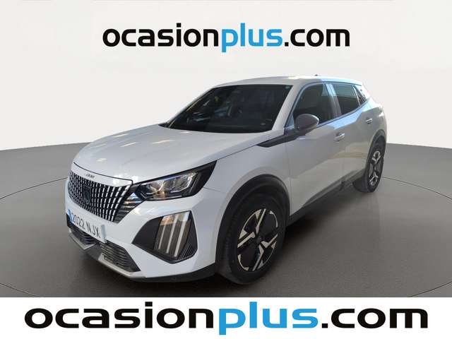 Peugeot 2008 Allure Hybrid eDCS6 (145 CV) de segunda mano