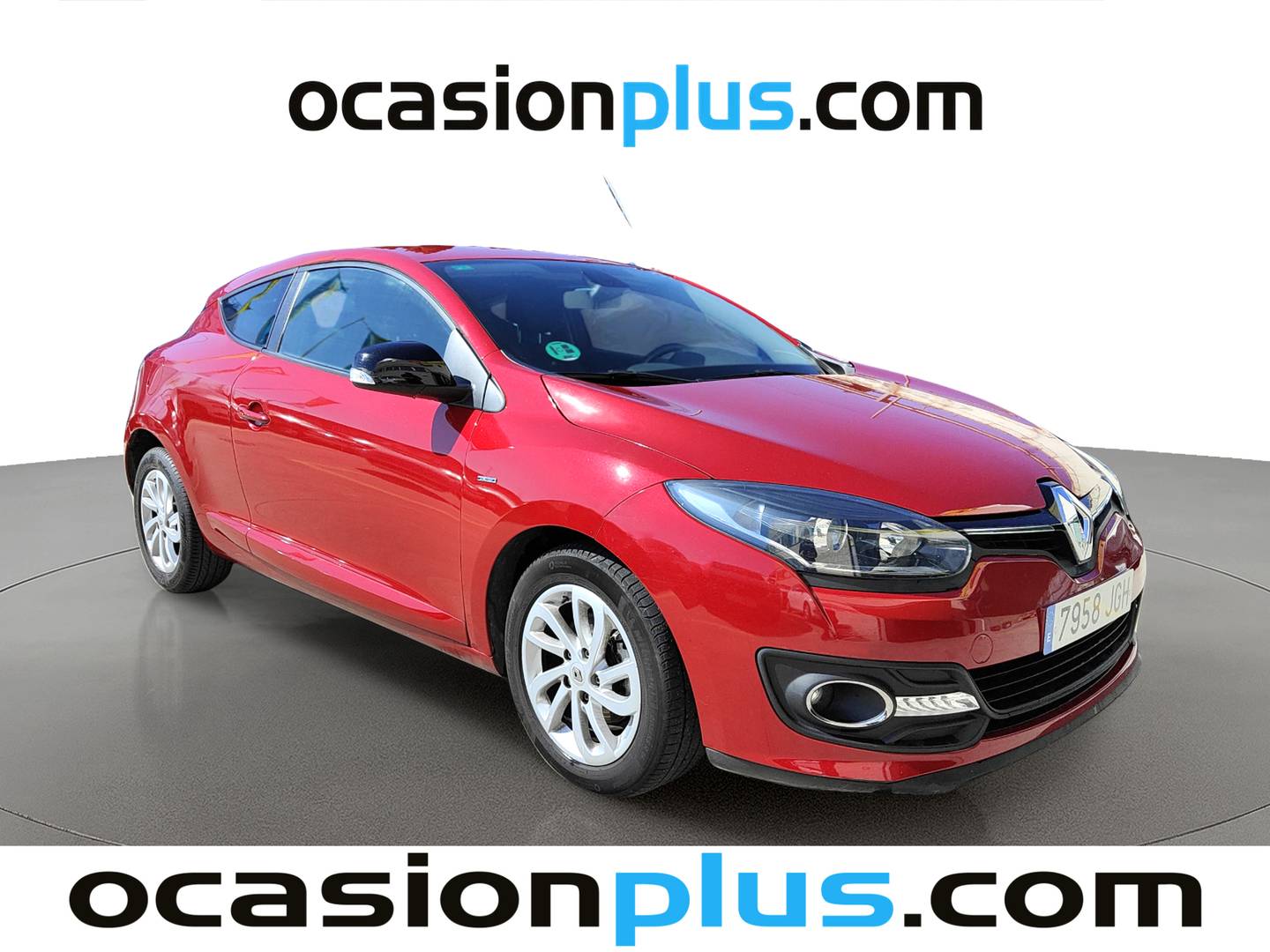 Foto delantera Renault Mégane Renault Megane Coupe Limited Energy TCe (115 CV) S&S derecha