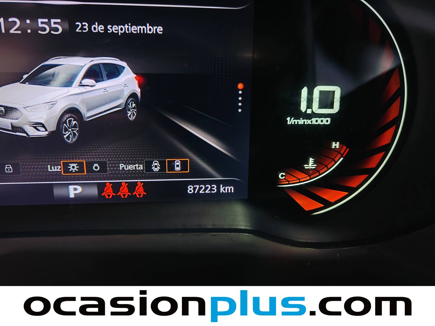 MG ZS MG ZS 1.0T Luxury Auto (111 CV) seminuevo