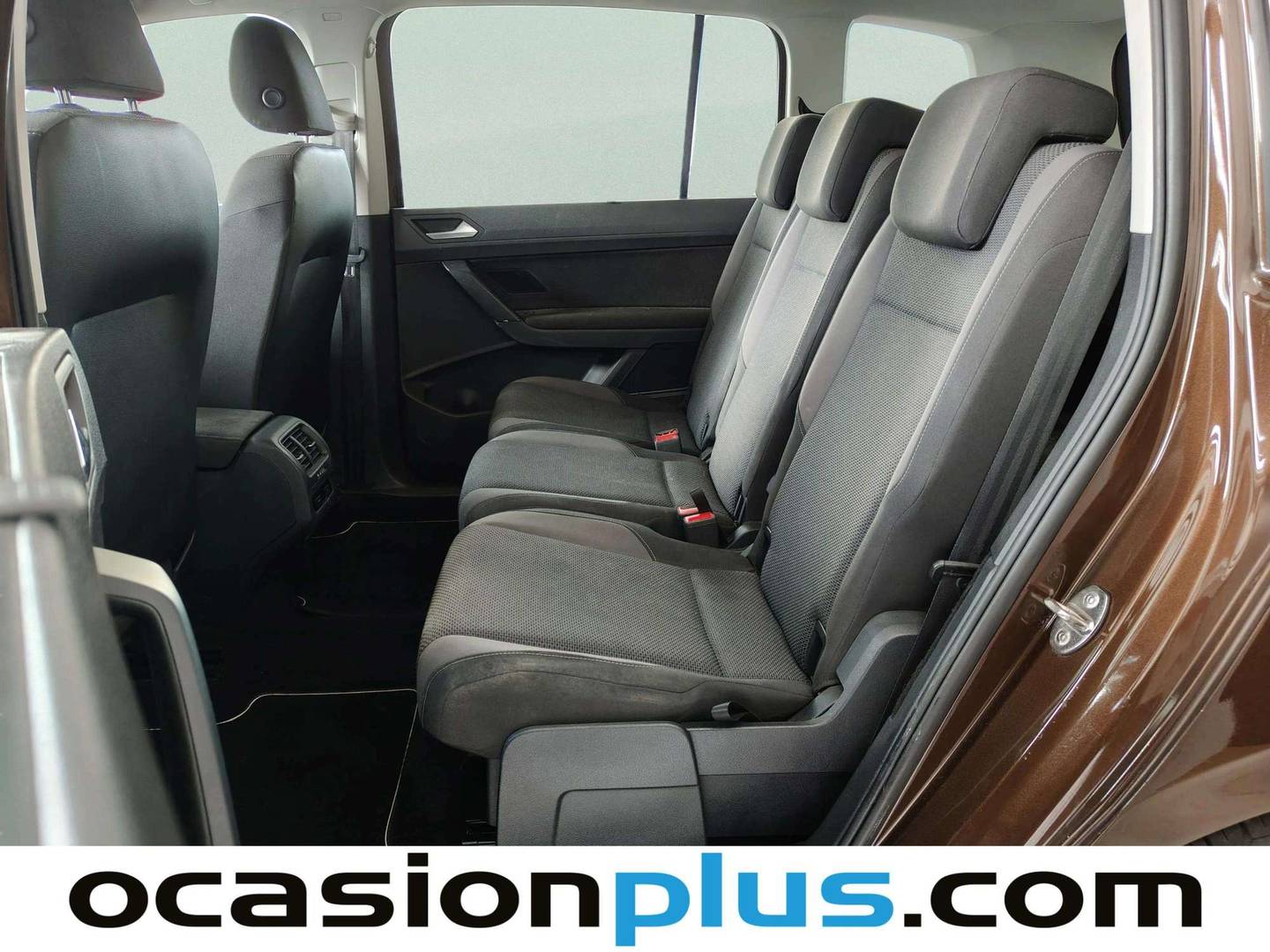 Foto asientos traseros Volkswagen Touran Volkswagen Touran Edition 1.6 TDI BMT (110 CV)
