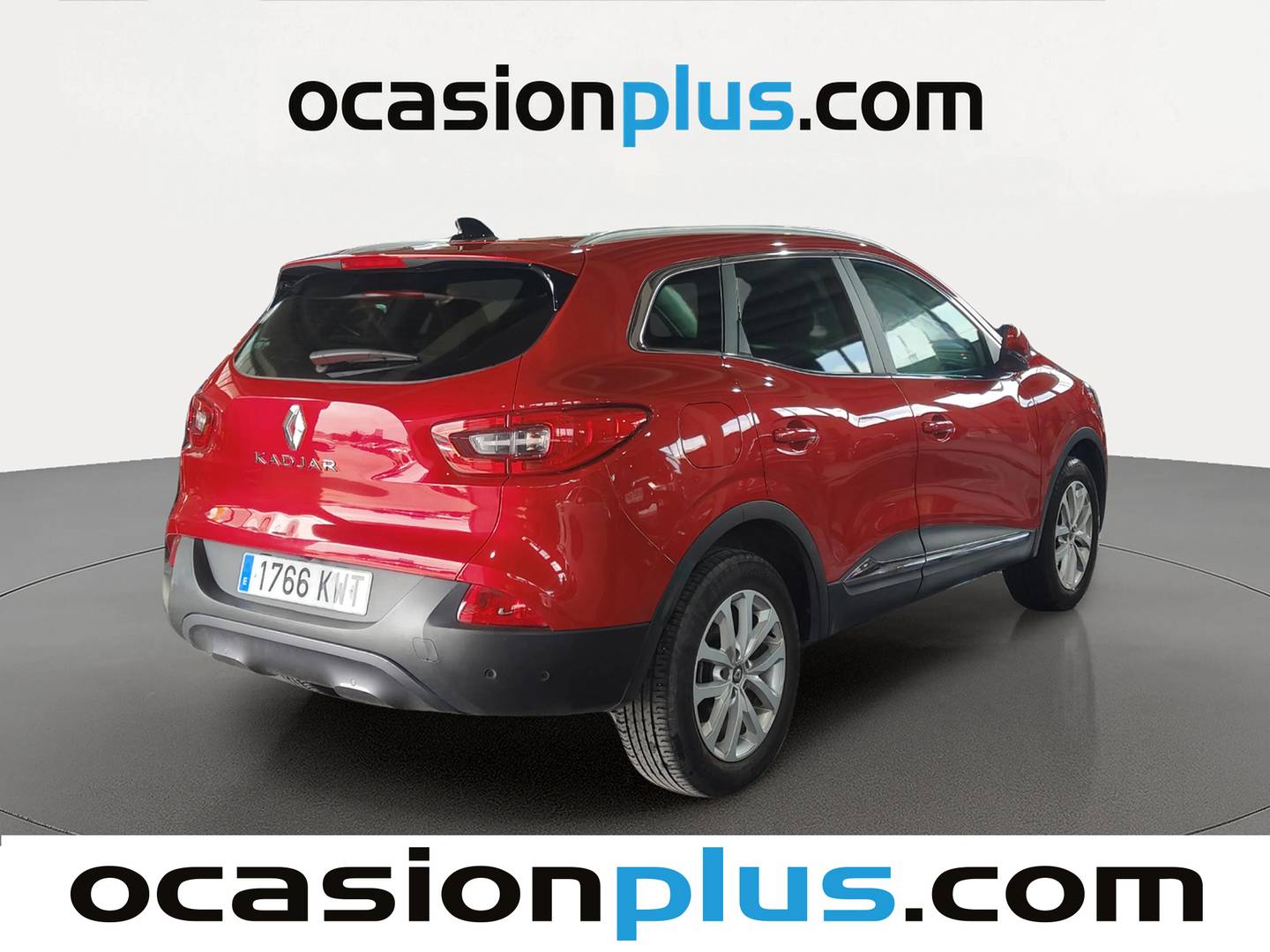 Foto trasera Renault Kadjar Renault Kadjar Zen GPF TCe (160 CV) derecha