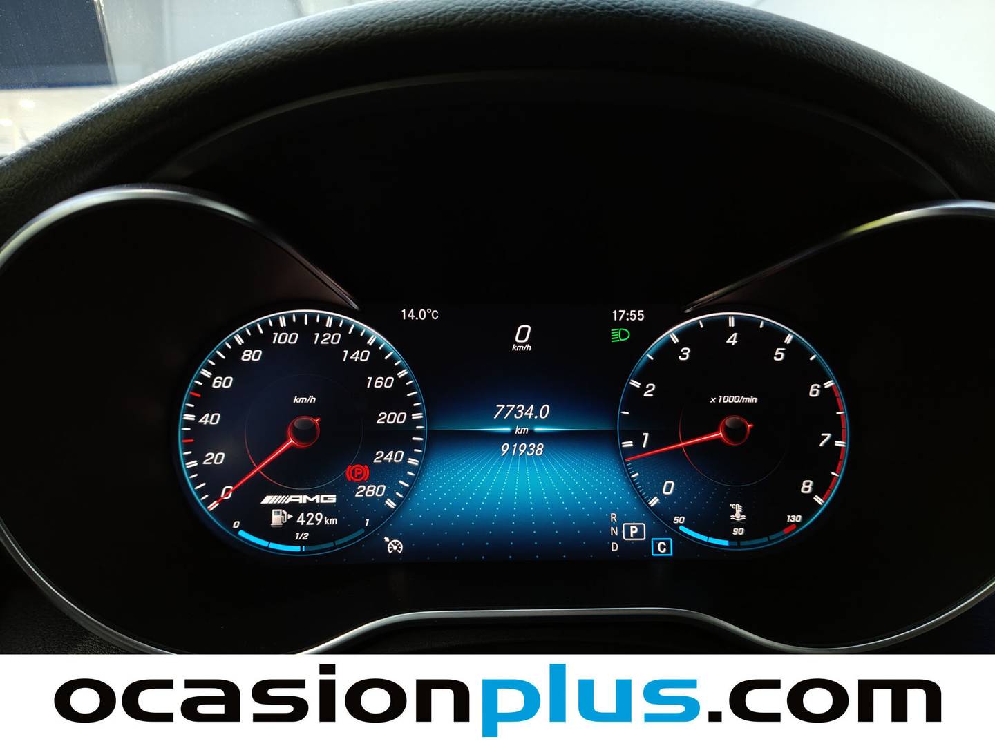 Mercedes Clase C Mercedes-Benz Clase C Coupe 220 d (194 CV) Pack AMG seminuevo