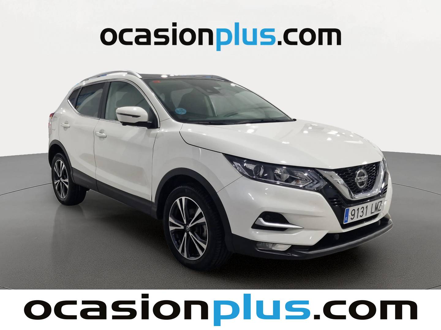Nissan QASHQAI Nissan Qashqai DIG-T 160 N-Connecta 4x2 DCT (160 CV) de ocasión