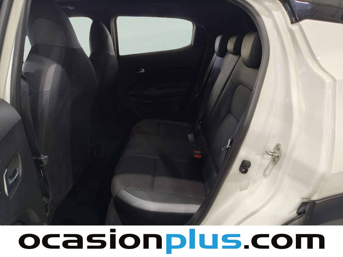 Foto asientos traseros Nissan JUKE Nissan Juke Hybrid N-Design Black Auto (143 CV)