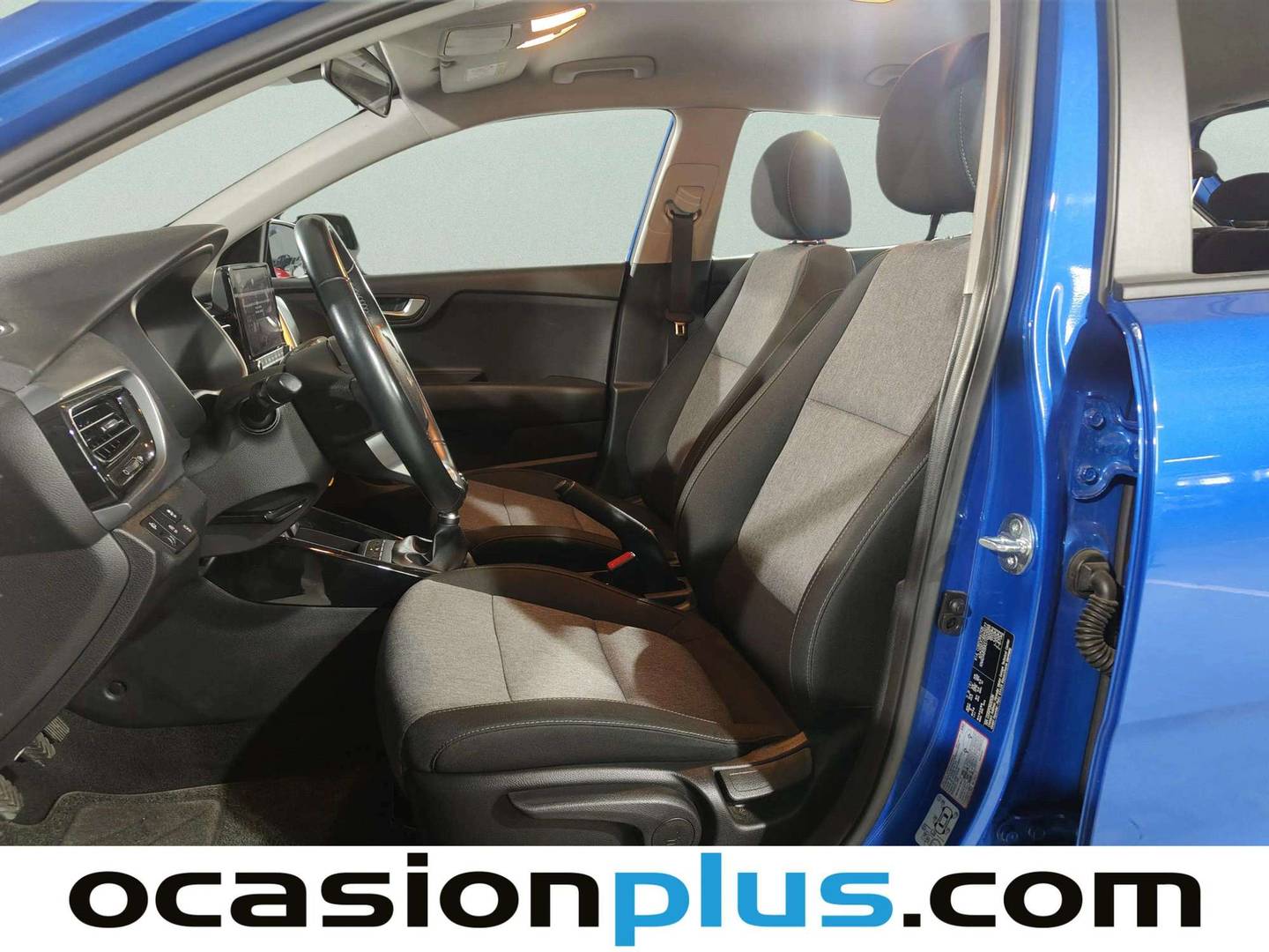 Foto asientos delanteros KIA Stonic KIA Stonic 1.2 DPi Drive (79 CV)