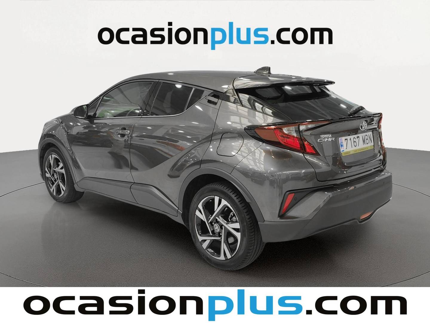 Foto trasera Toyota C-HR Toyota C-HR 1.8 125H Advance (122 CV) izquierda