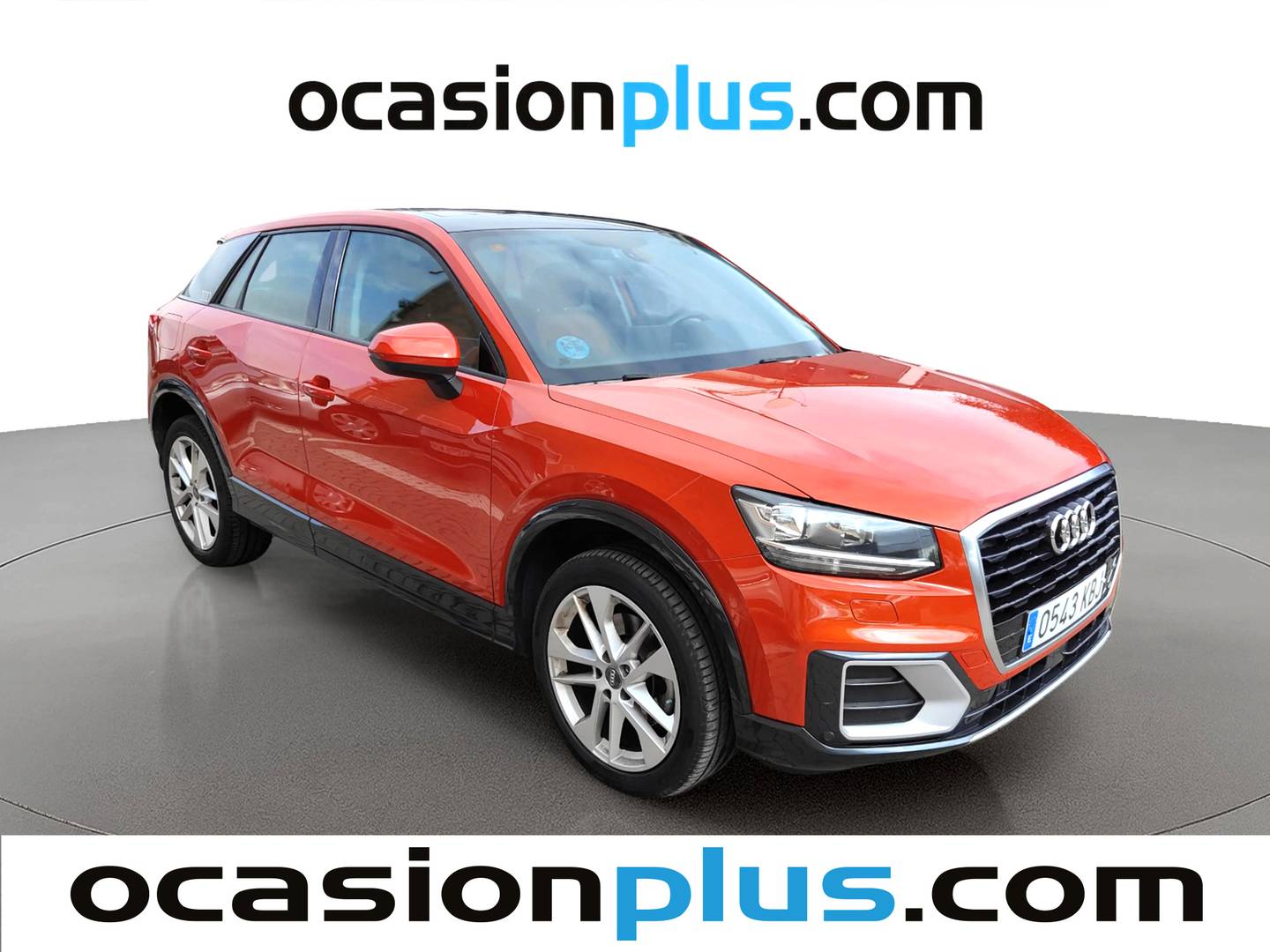 Foto delantera Audi Q2 Audi Q2 Design Edition 1.4 TFSI CoD (150 CV) derecha