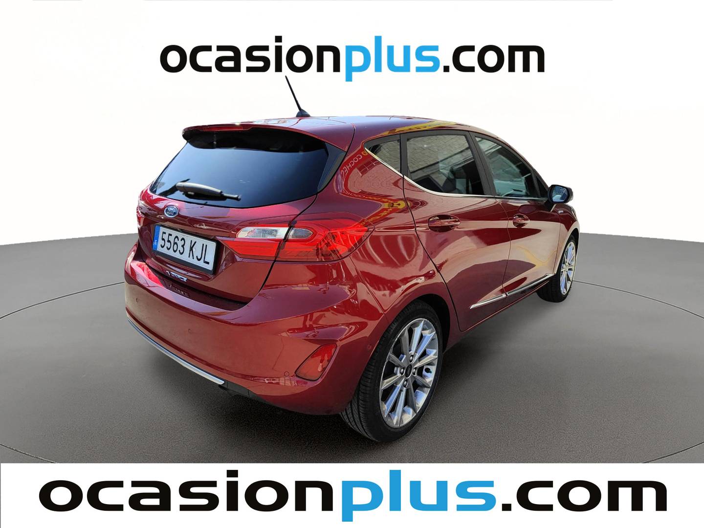 Foto trasera Ford Fiesta Ford Fiesta 1.0 EcoBoost S&S Vignale (100 CV) derecha