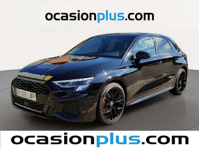 Audi A3 Sportback Black line 30 TFSI (110 CV) S tronic de segunda mano