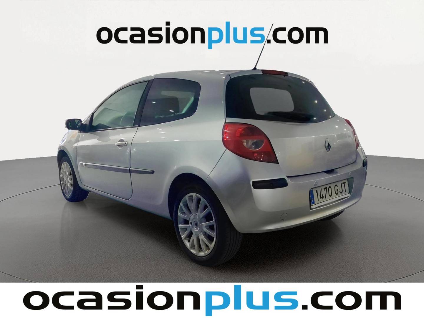 Foto trasera Renault Clio Renault Clio 1.6 16v Exception2 Auto (110 CV) izquierda