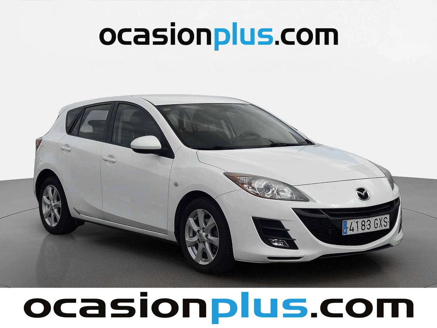 Foto delantera Mazda Mazda3 Mazda Mazda 3 1.6 CRTD Style (110 CV) derecha