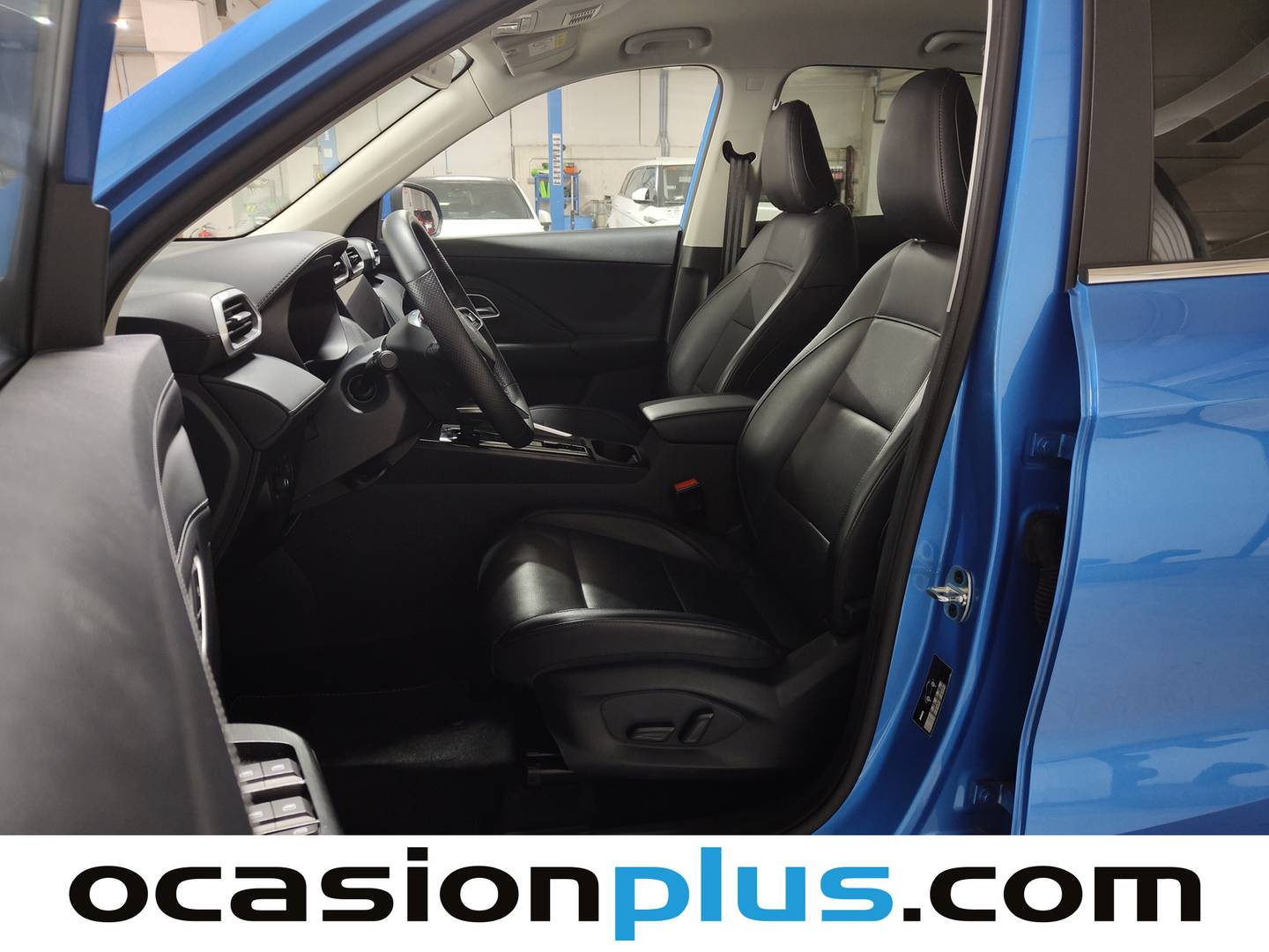 Foto asientos delanteros MG ZS MG ZS 1.5 Hybrid+ Luxury (197 CV)