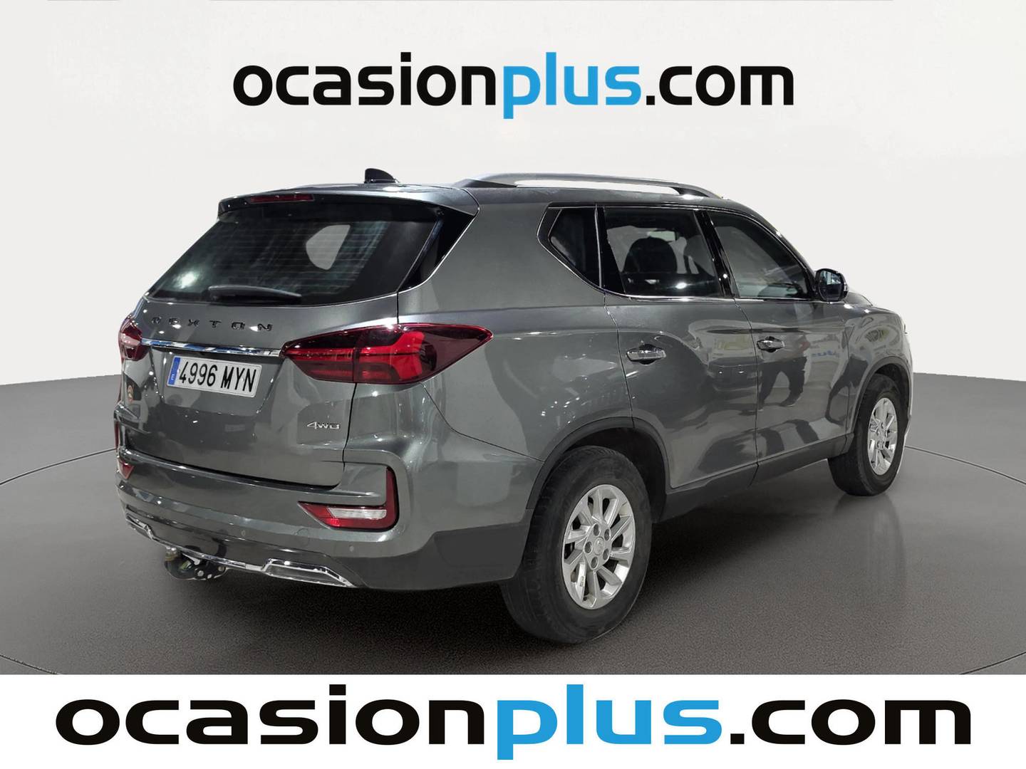 Foto trasera KGM Rexton KGM Rexton D22DTR Pro GSR 4x4 Auto (202 CV) 7 Plazas derecha