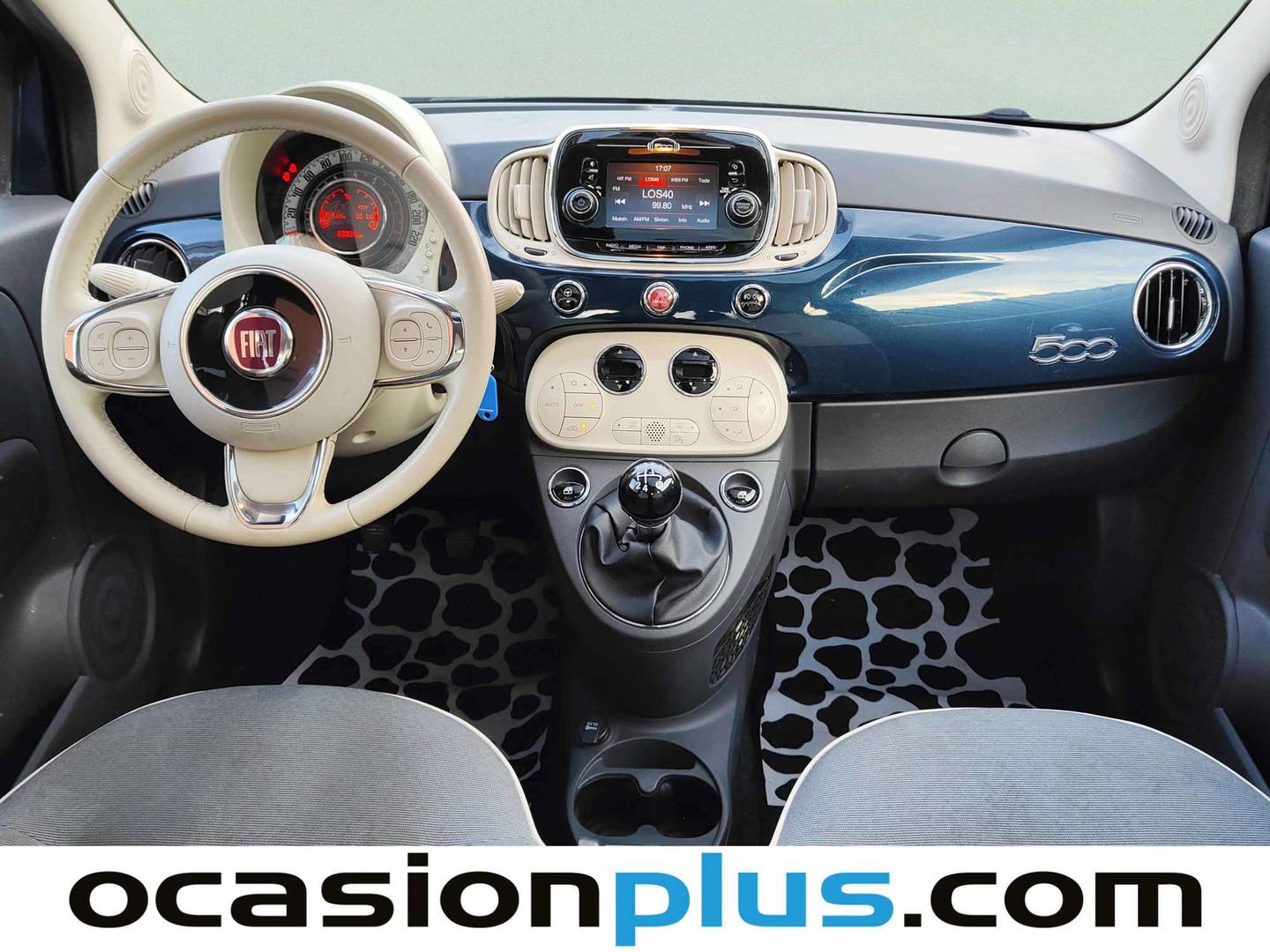 Foto Fiat 500 Fiat 500 1.2 8v Lounge (69 CV)