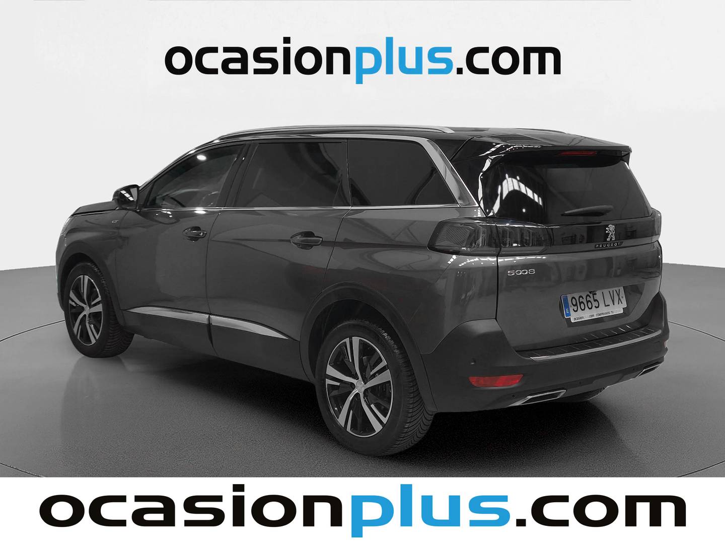 Foto delantera Peugeot 5008 Peugeot 5008 BlueHDI 130 S&S GT EAT8 (130 CV) 7 Plazas derecha