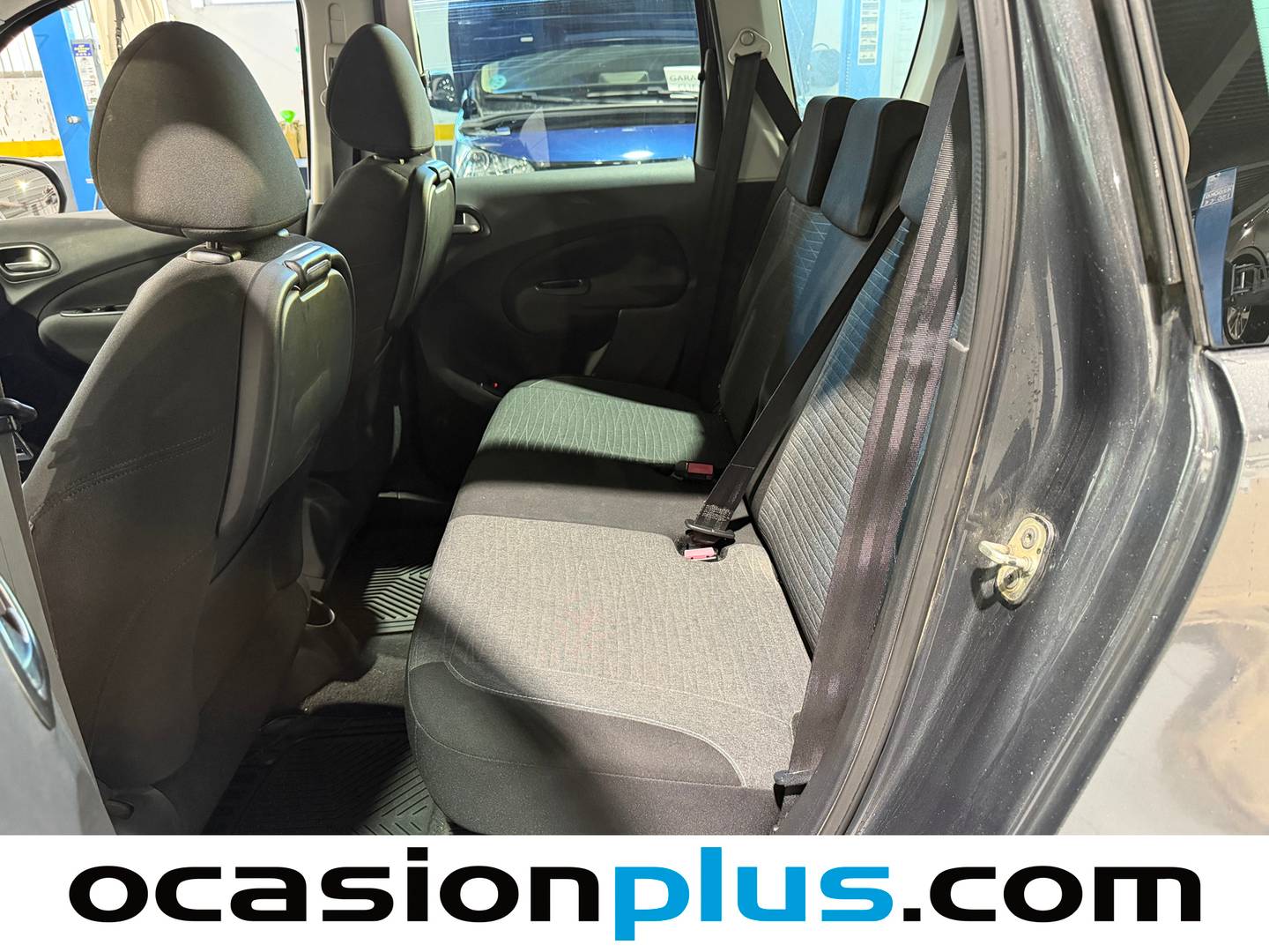 Foto asientos traseros Citroën C3 Picasso Citroën C3 Picasso PureTech 110 Feel Edition (110 CV)