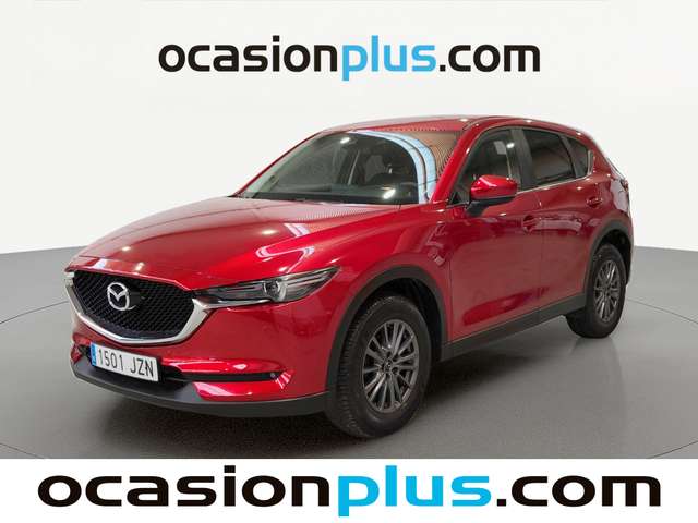 Mazda CX-5 2.2 DE Evolution 2WD (150 CV) de segunda mano