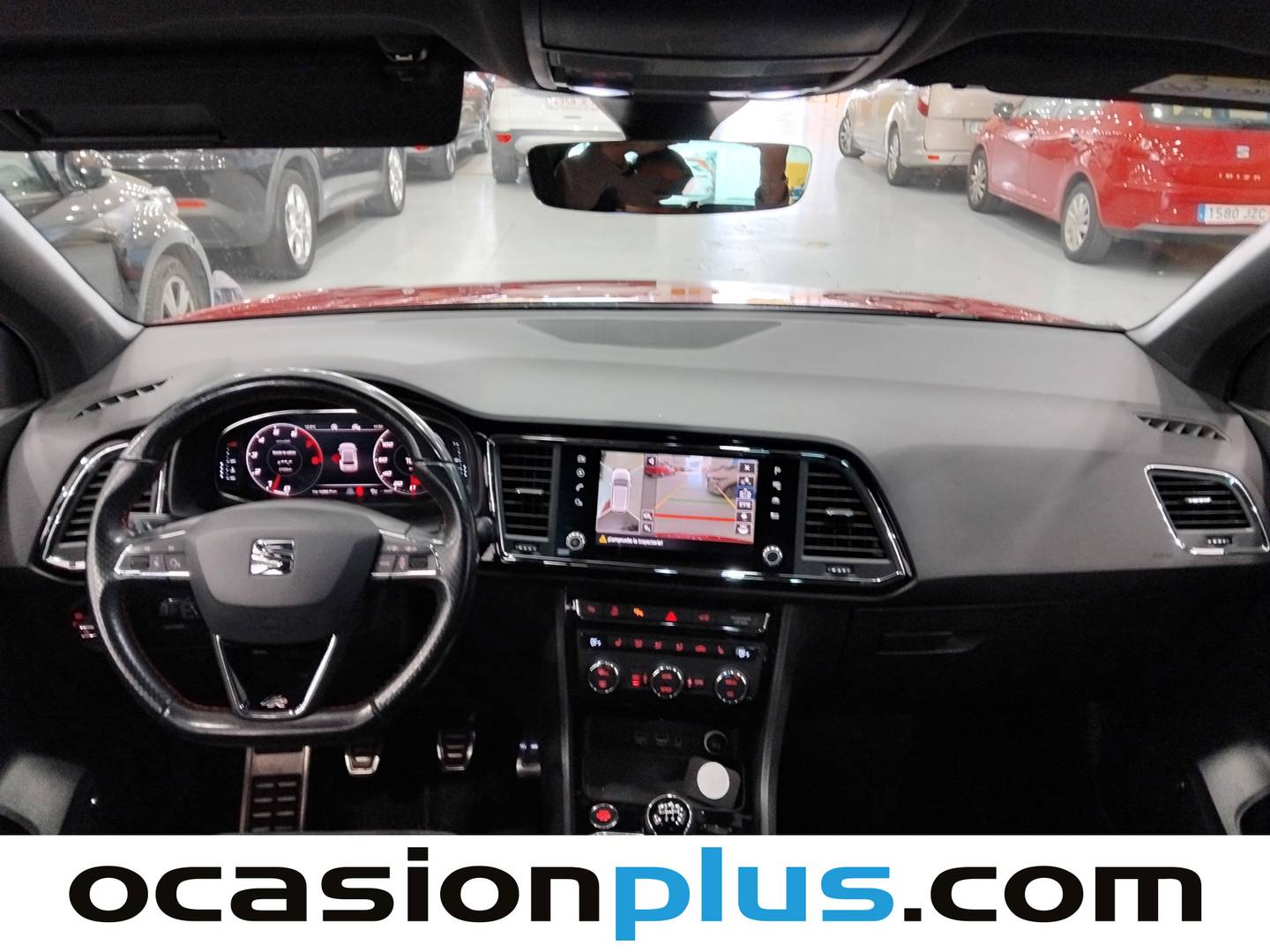 Seat Ateca SEAT Ateca 1.5 TSI S&S FR Edition (150 CV) de ocasión