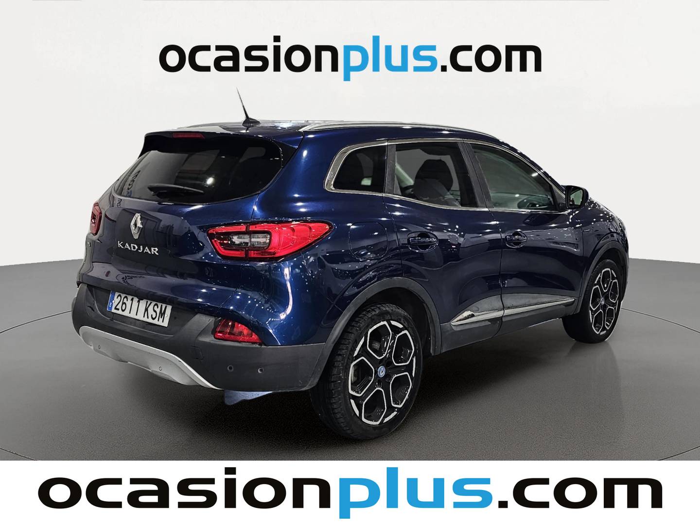 Foto trasera Renault Kadjar Renault Kadjar S -Edition GPF TCe  (140 CV) izquierda