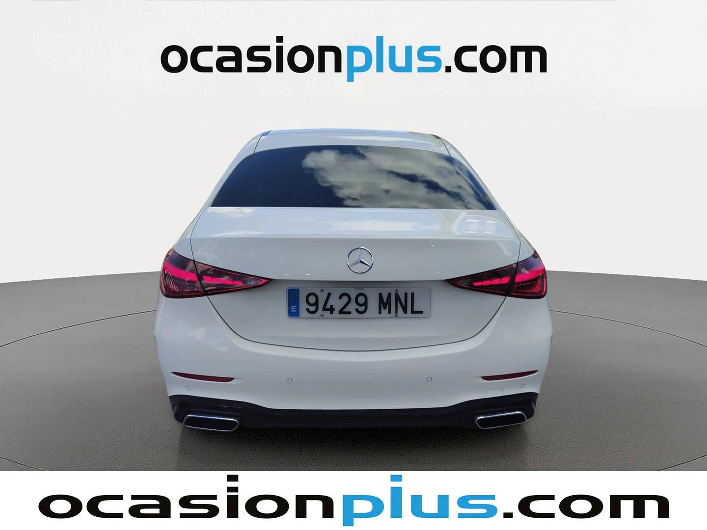 Mercedes Clase C Mercedes Clase C 200 (204 CV) Pack AMG híbrido