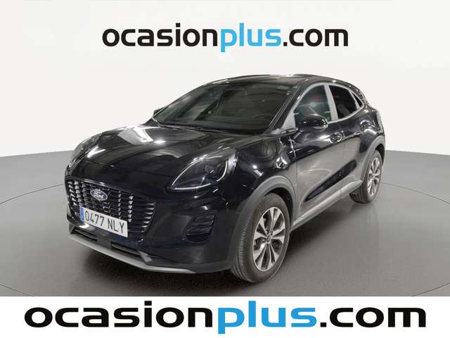 Ford Puma 1.0 EcoBoost MHEV Titanium Auto (125 CV) de segunda mano
