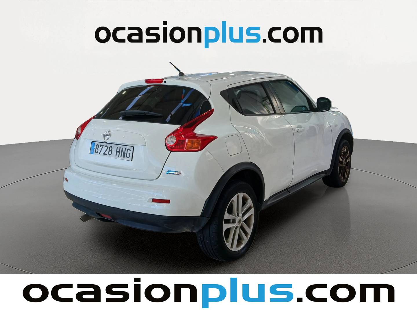 Foto trasera Nissan JUKE Nissan Juke 1.5 dCi S&S Tekna Premium 4X2 (110 CV) derecha
