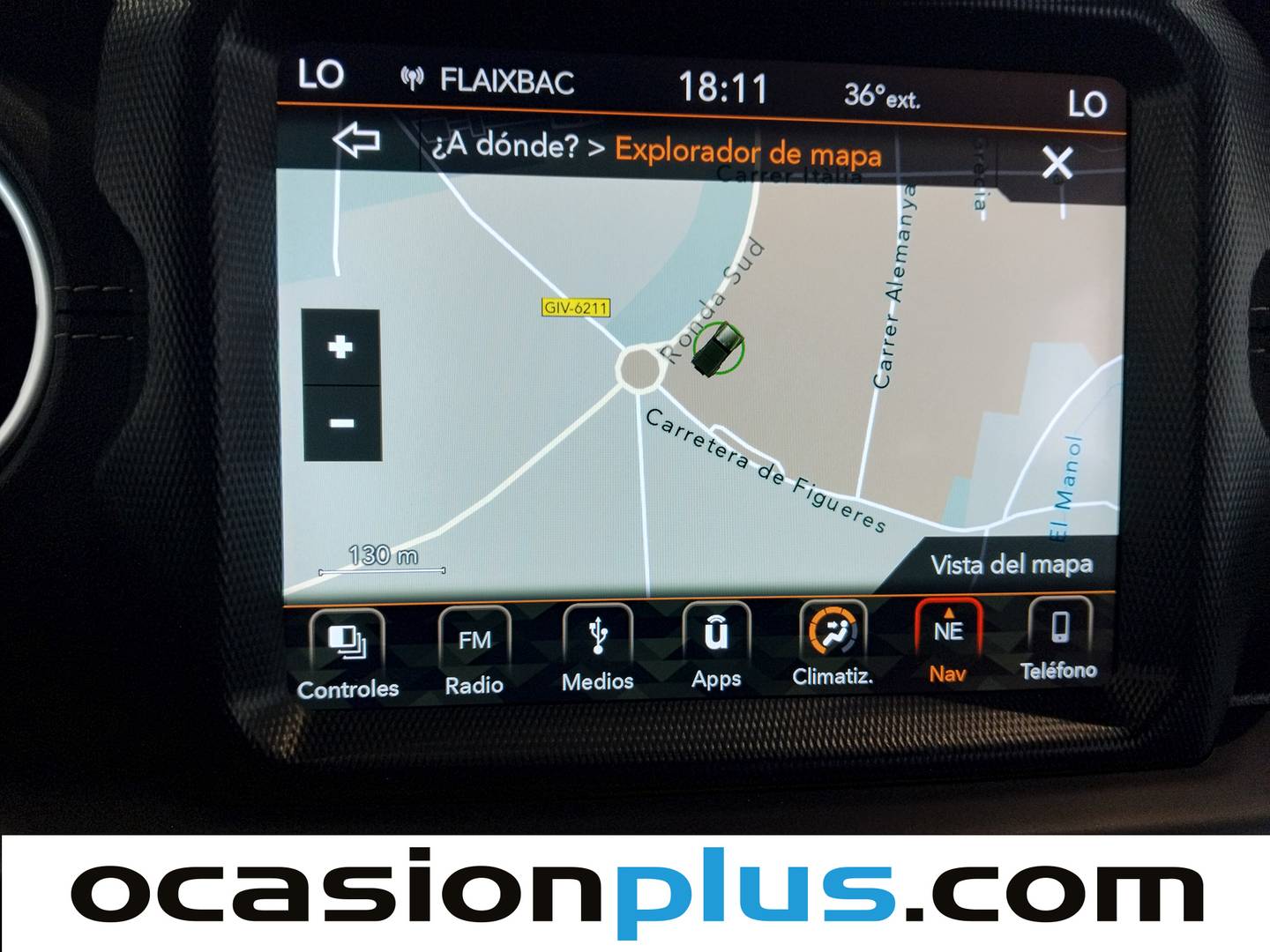 Equipamiento del Jeep Wrangler Unlimited Jeep Wrangler 2.0T GME Sahara 8ATX (270 CV)