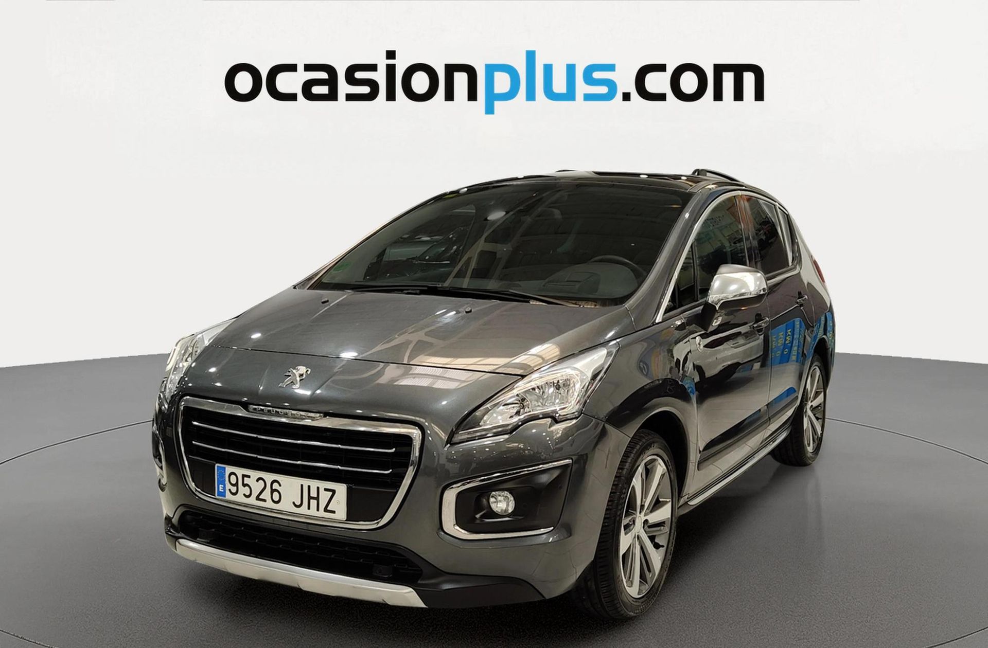 Peugeot 3008 1.6 BlueHDi Crossway