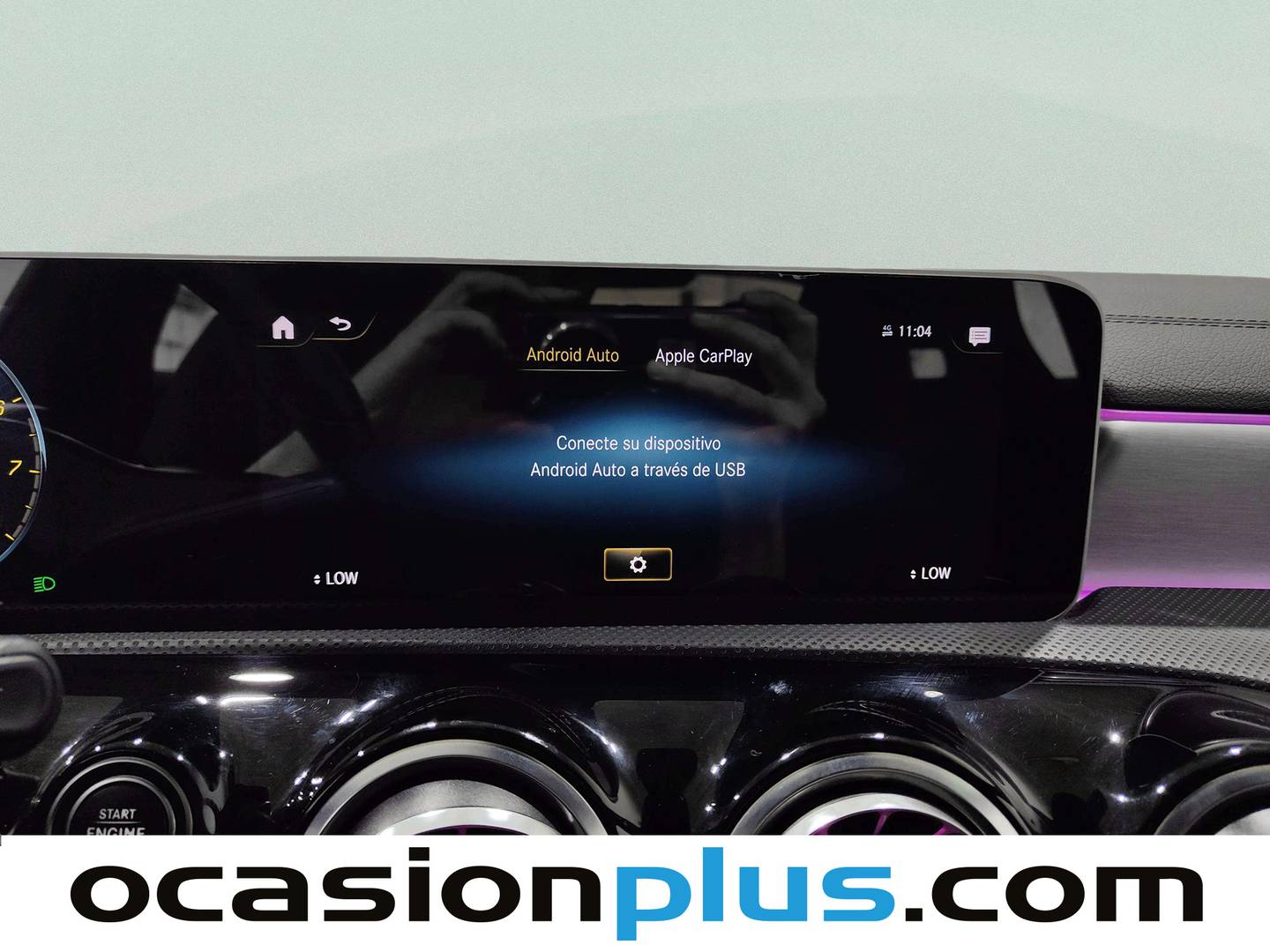 Equipamiento del Mercedes CLA Mercedes CLA CLA 180 (136 CV) Pack AMG