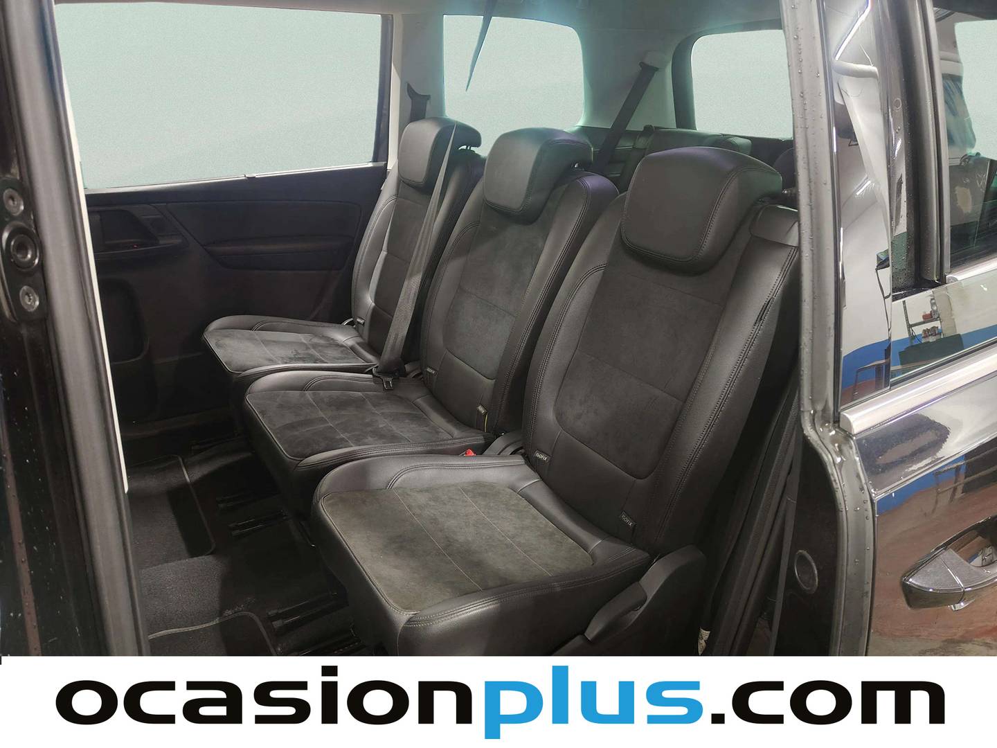 Foto asientos traseros Seat Alhambra Seat Alhambra 2.0 TDI S&S Xcellence Travel Edition DSG (150 CV) 7 Plazas