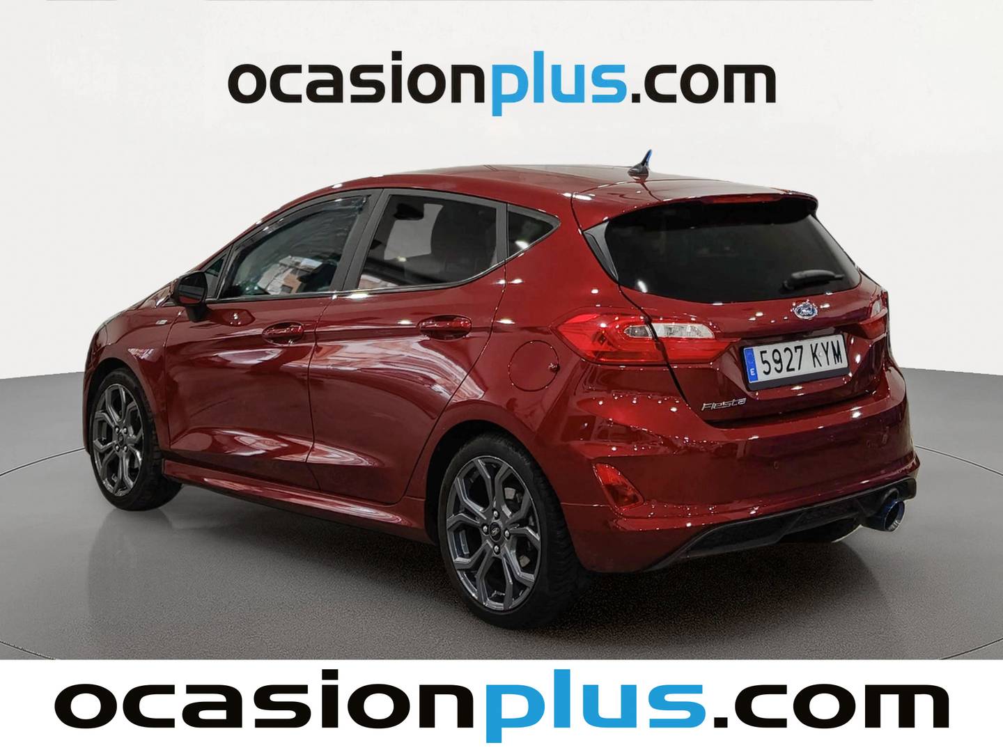 Foto trasera Ford Fiesta Ford Fiesta 1.0 EcoBoost S&S ST-Line (100 CV) izquierda
