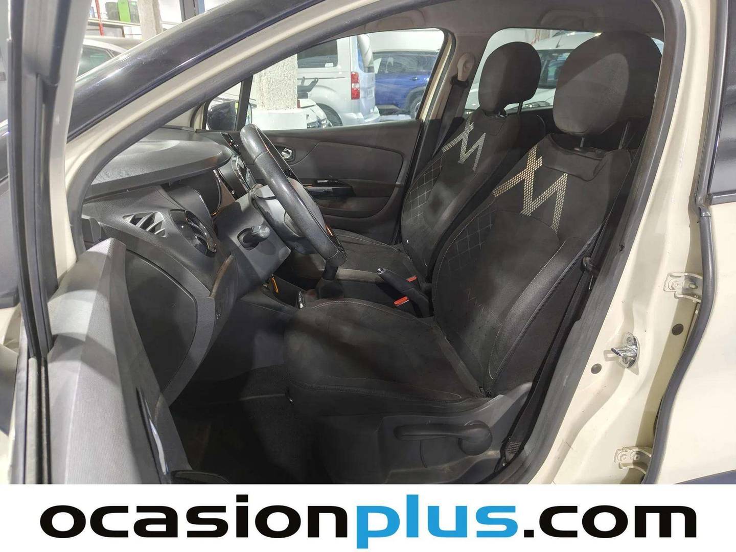 Foto asientos delanteros Renault Captur Renault Captur Zen Energy TCe (90 CV)