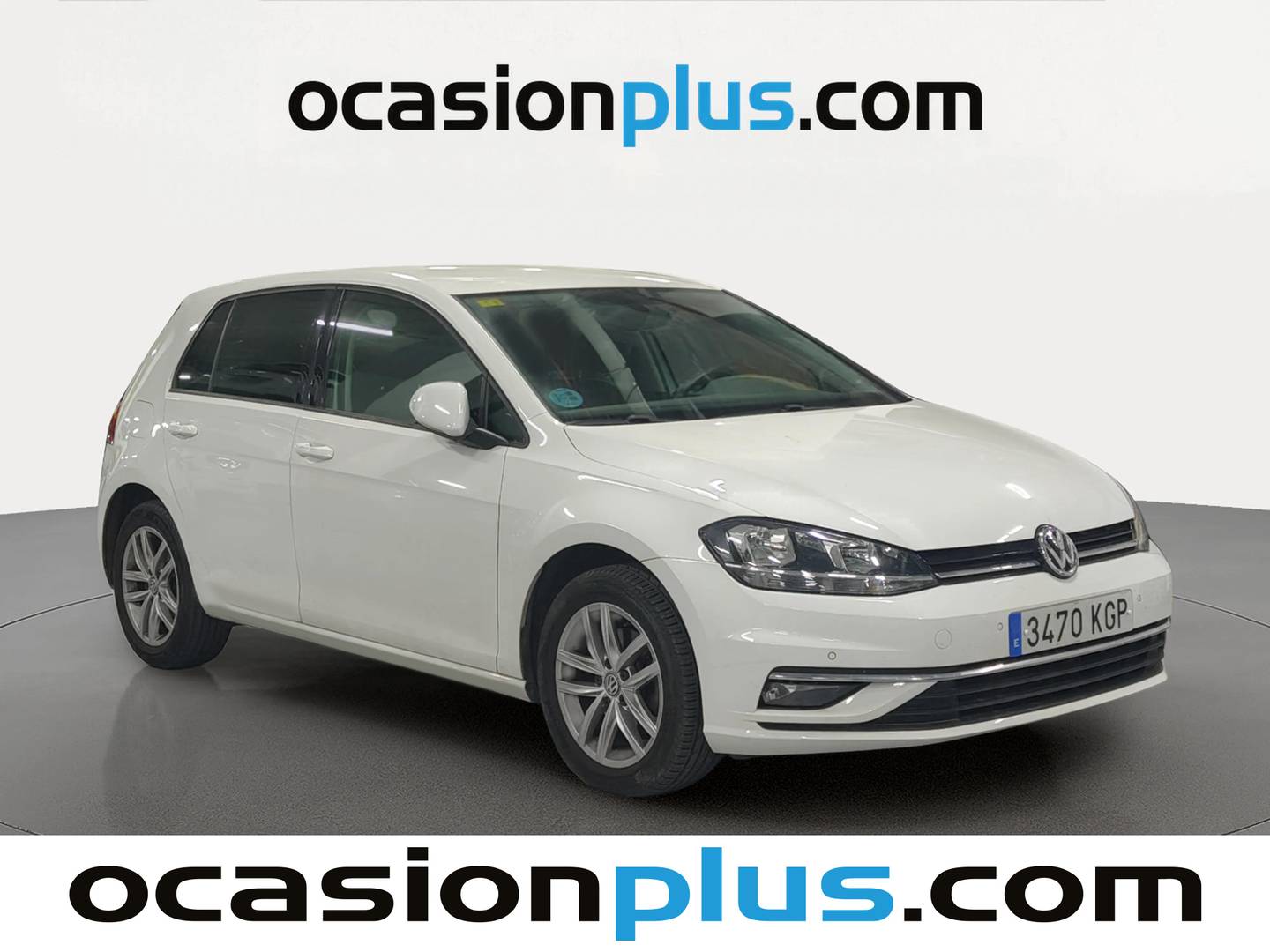 Foto delantera Volkswagen Golf Volkswagen Golf Advance 1.4 TSI (125 CV) derecha