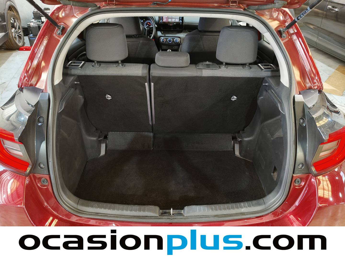 Foto asientos delanteros Toyota Yaris Toyota Yaris 1.5 S-Edition (125 CV)