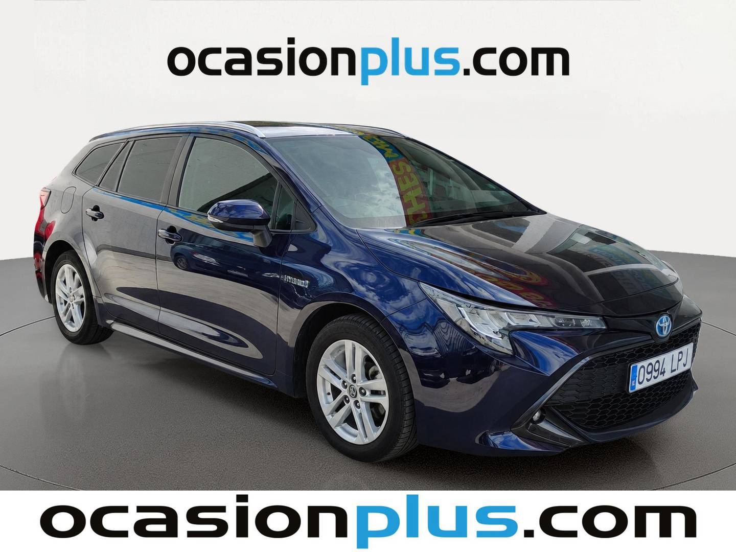Foto delantera Toyota Corolla Toyota Corolla Touring Sports 125H Active Tech E-CVT (122 CV) derecha