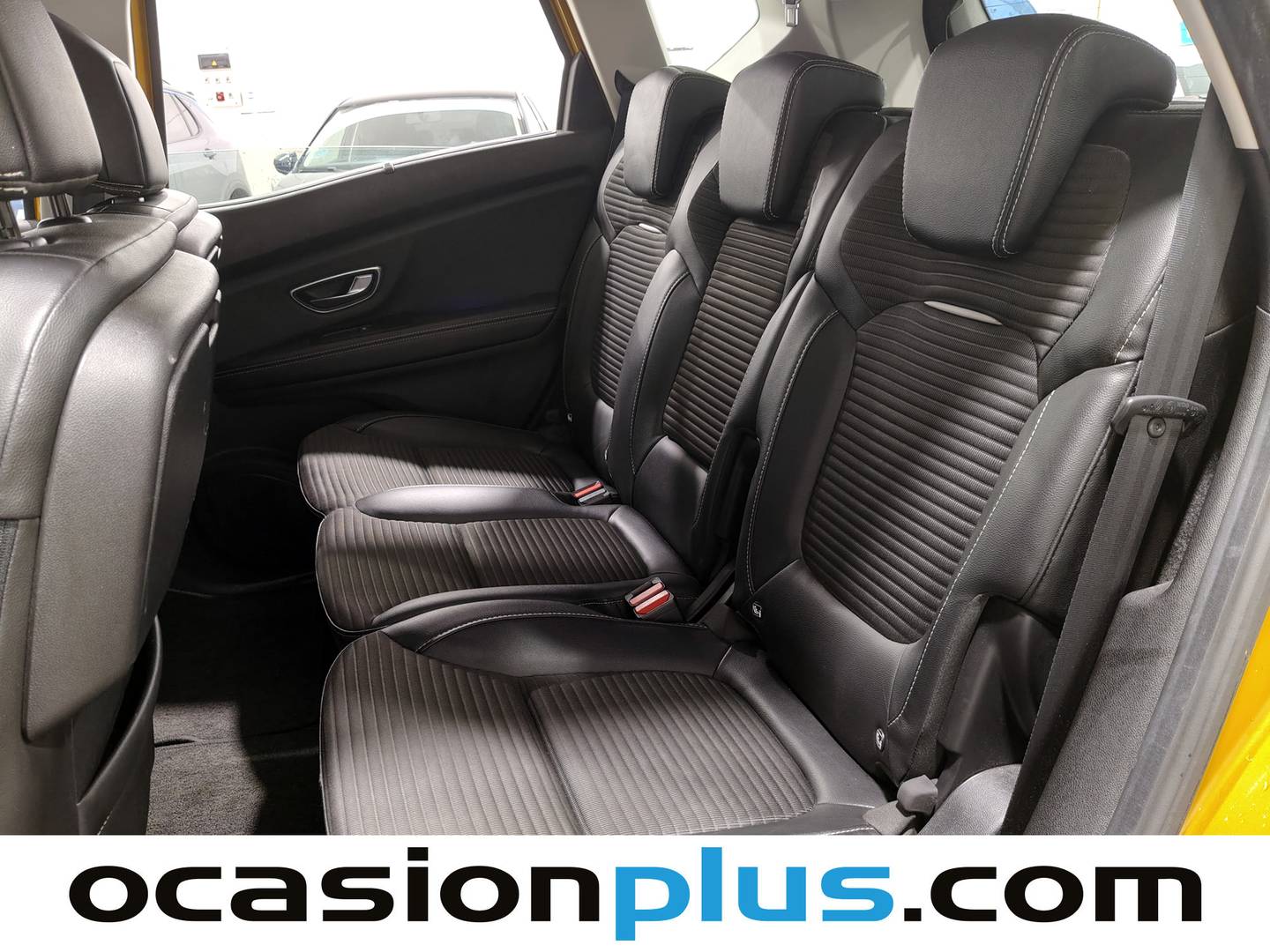 Foto asientos traseros Renault Scénic Renault Scenic Zen Energy dCi (130 CV)