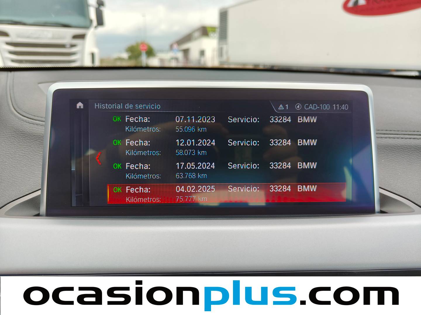 Foto del mantenimiento del BMW X2 BMW X2 sDrive18d (150 CV)