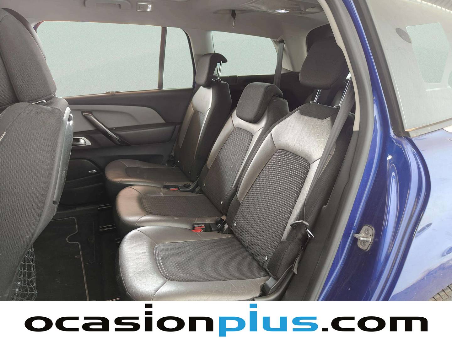 Foto asientos traseros Citroën Grand C4 Picasso Citroën Grand C4 Picasso BlueHDi 120 Shine EAT6 (120 CV) 7 Plazas
