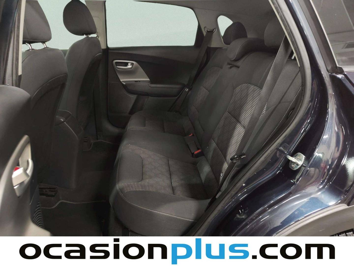 Foto asientos traseros KIA Niro KIA Niro 1.6 GDi HEV Híbrido Drive (141 CV)