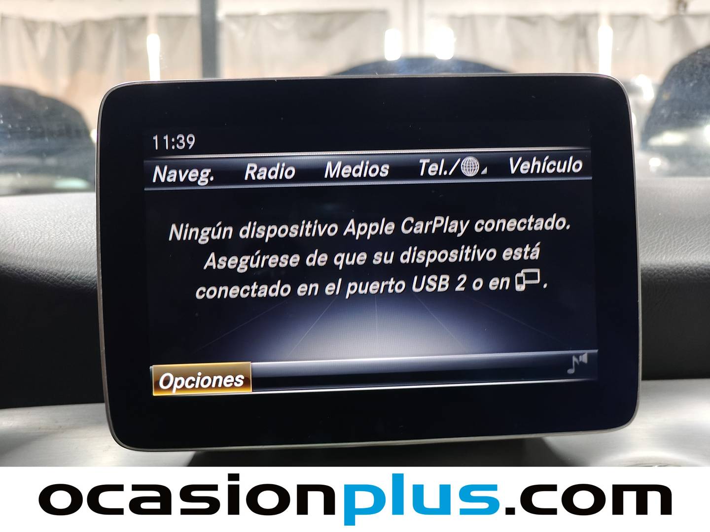 Extras del Mercedes GLA Mercedes GLA 200 d (136 CV) Pack AMG