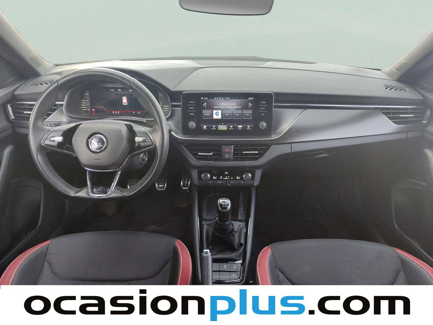 Skoda Kamiq Skoda Kamiq 1.5 TSI Montecarlo (150 CV) de ocasión