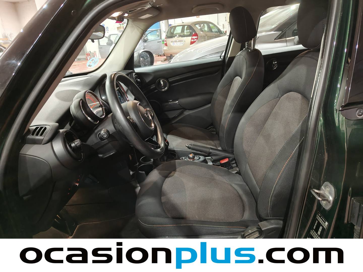 Foto asientos delanteros Mini MINI Mini MINI Cooper 5 Puertas 5 Puertas One (102 CV)