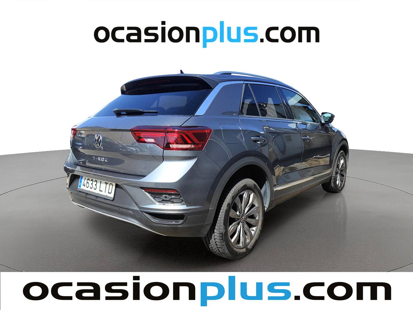 Foto trasera Volkswagen T-Roc Volkswagen T-Roc Sport 2.0 TDI (150 CV) DSG derecha