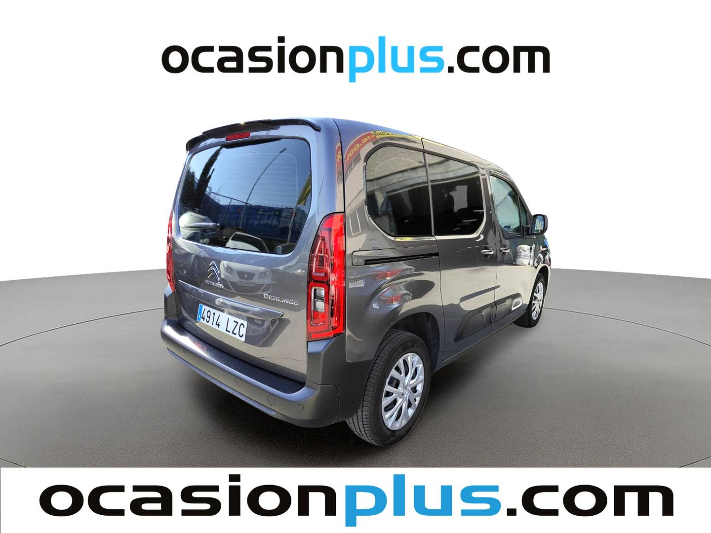 Foto trasera Citroën Berlingo Citroën Berlingo PureTech 110 S&S Talla M Feel (110 CV) derecha